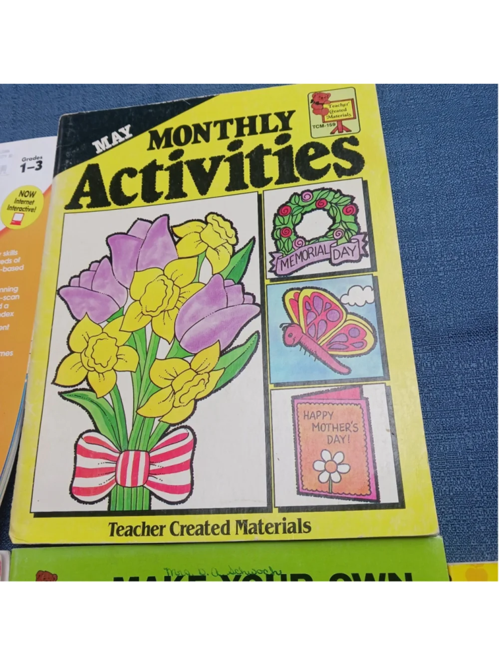 Homeschool Teachers Aid Early Education Monthly Idea Curriculum Books Set Of 10